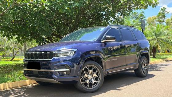 JEEP COMMANDER 2.0 TD380 TURBO DIESEL OVERLAND AT9